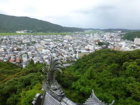 中村城　中村市街