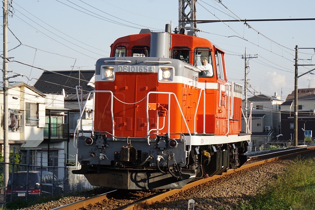 DE10 1571牽引 日鐵チキ工臨 & DE10 1571～EF65 1105牽引 品川チキ工臨5