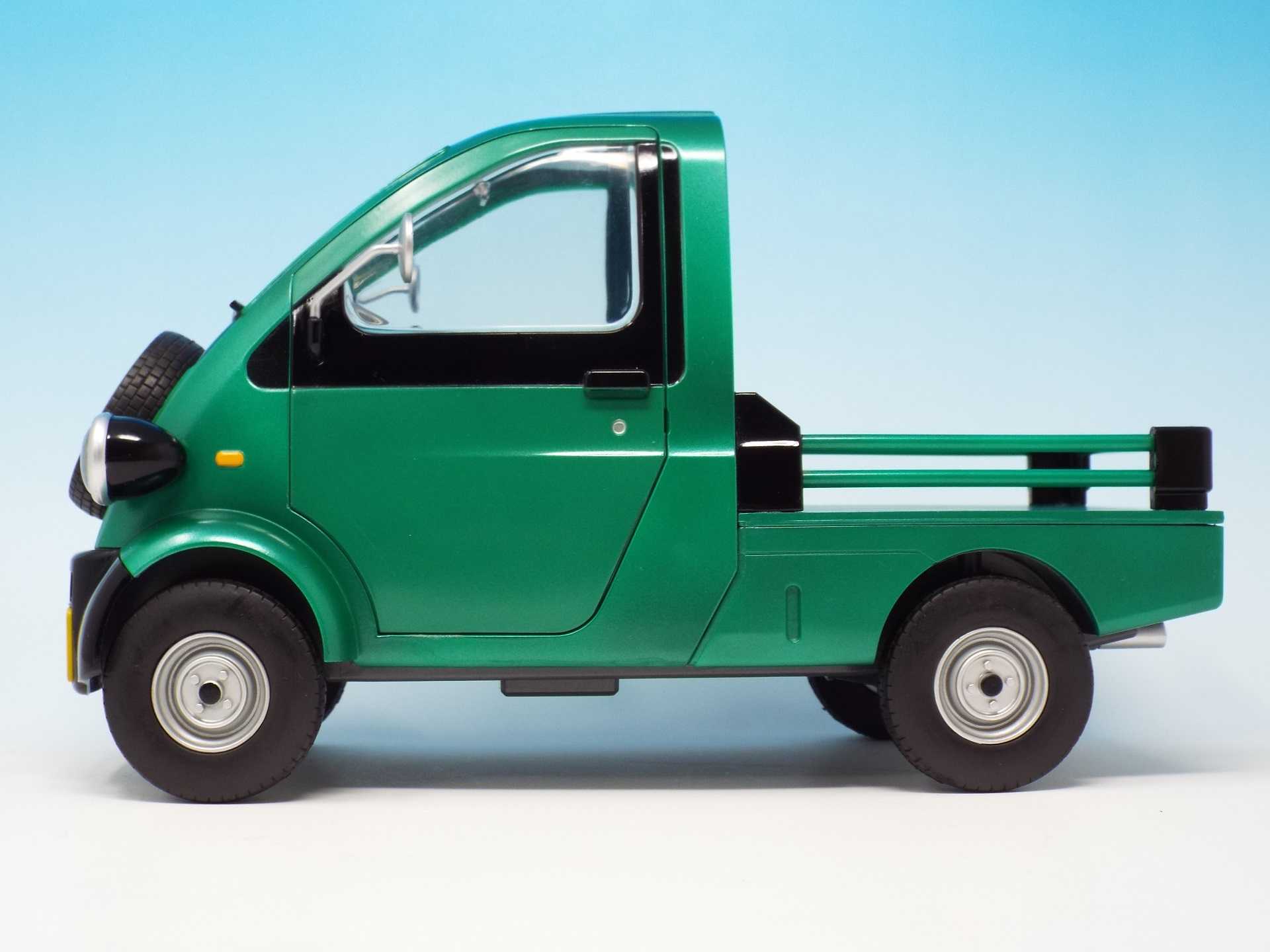 1/12 ex:ride ダイハツ ミゼットⅡ + ピコニーモ衣装【完成品Toy