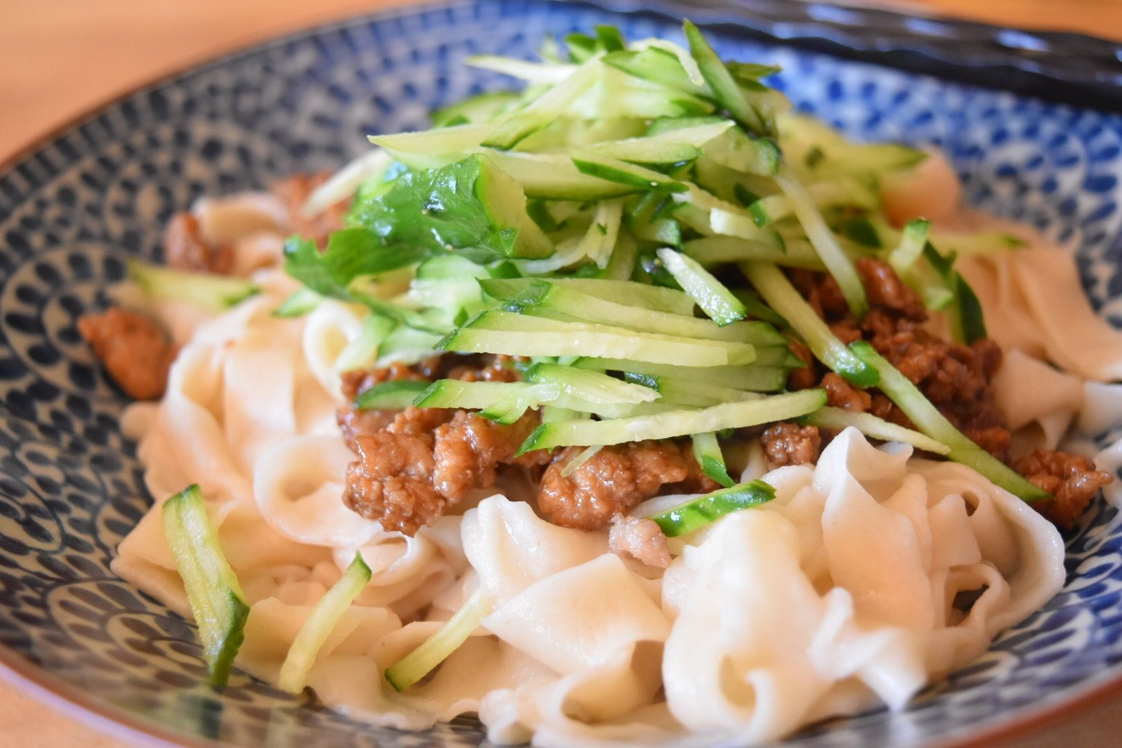 手打ち麺でジャージャン麺 わがままのパン作り 楽天ブログ 手打ち麺でジャージャン麺 わがままのパン作り 楽天ブログ