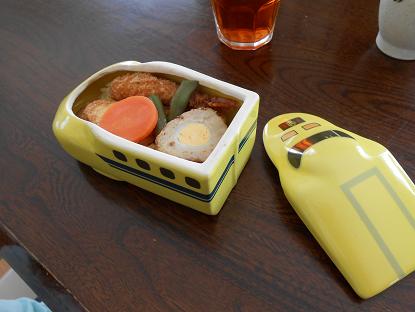 ドクターイエロー弁当