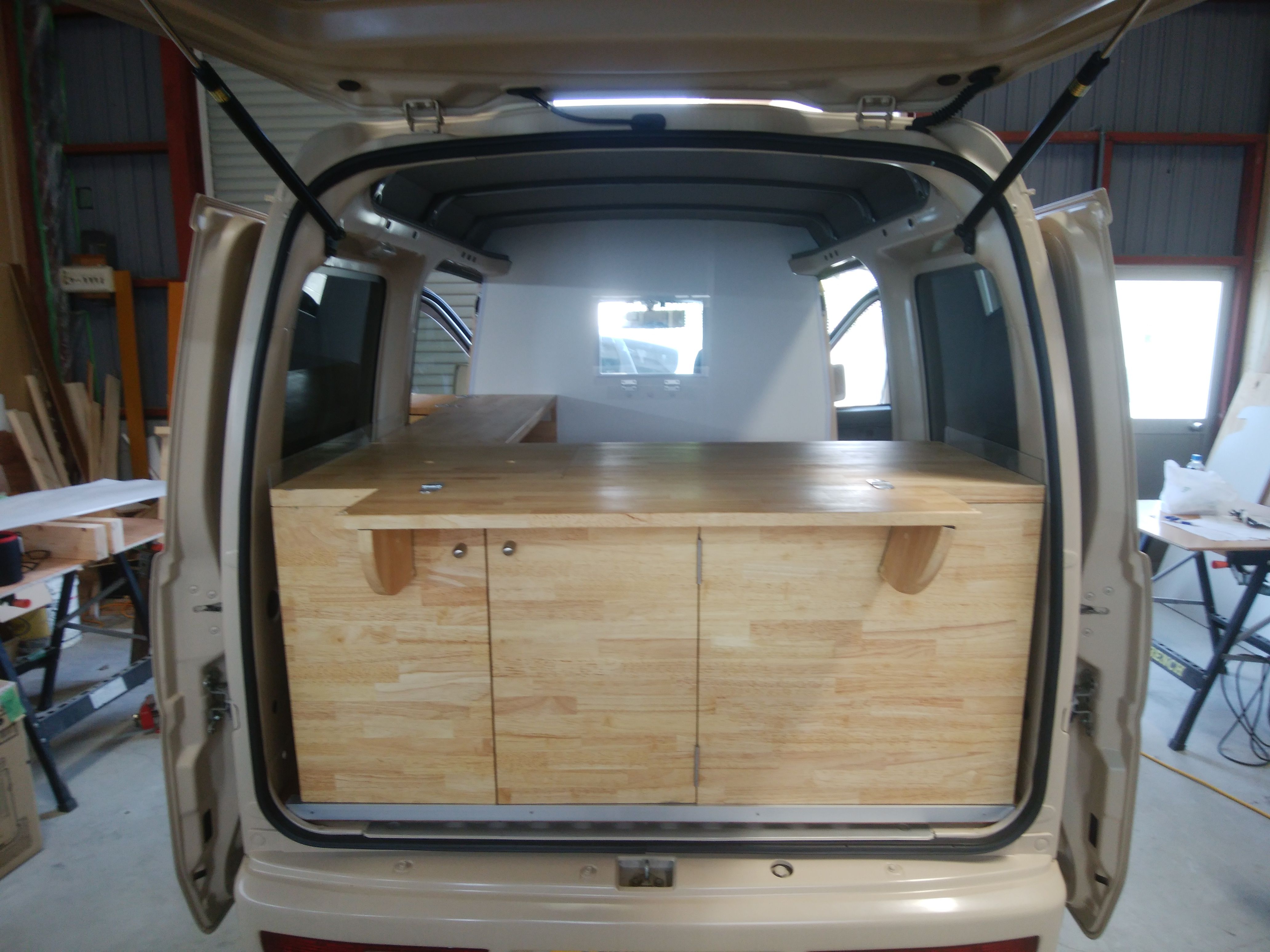 記事一覧 移動販売車 キッチンカー をdiyで自主製作のコツ 楽天ブログ