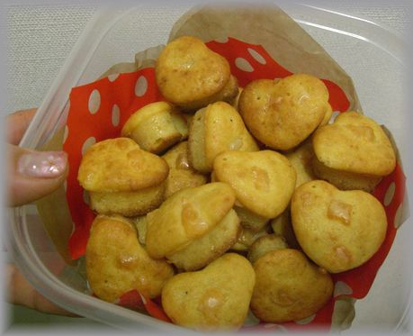 miniheart-出来た♪