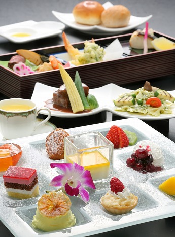 和洋饗宴ランチ