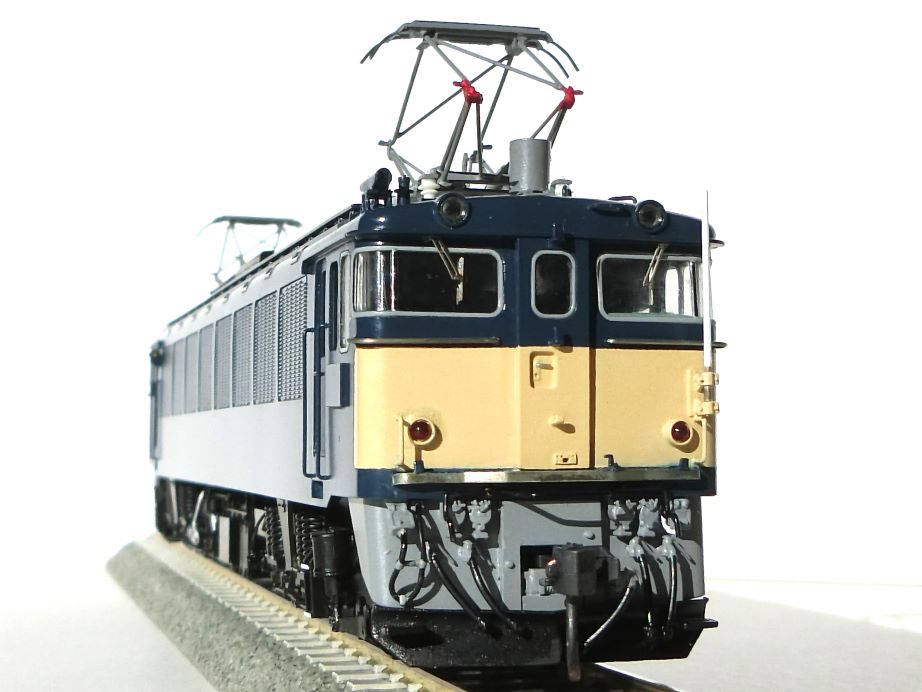 天賞堂　ＥＦ６２ 電気機関車 天賞堂のEF62後期型アンテナ付きを出してきました | HO