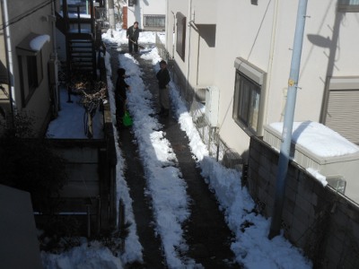 雪かき１