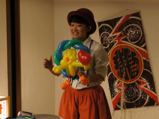 大道芸人“あんころもち”さんにまた会える！ | 湯河原温泉 おんやど恵