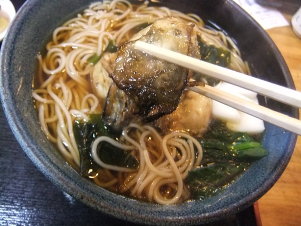 千住２丁目・柏屋のかきそば３