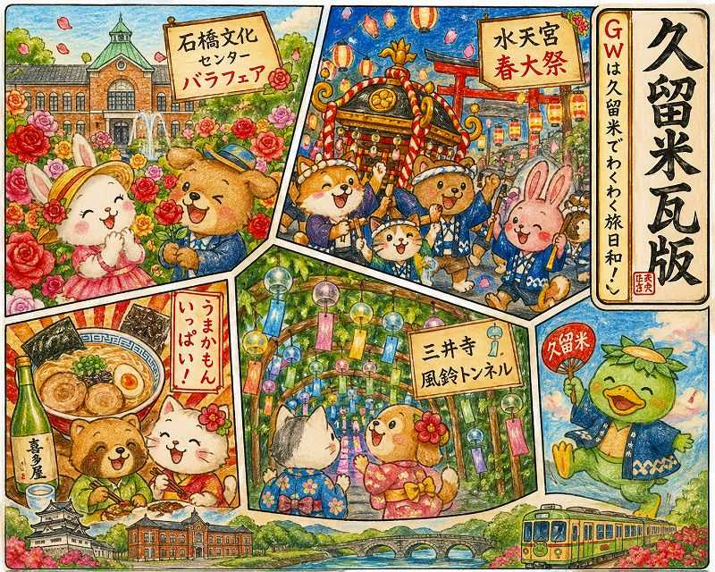 お花もグルメも科学も、ワクワクするお楽しみがてんこ盛り