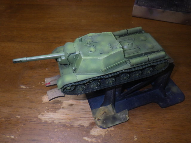 1／48 ブロンコモデル SU 152 重自走砲1943年4月生産型