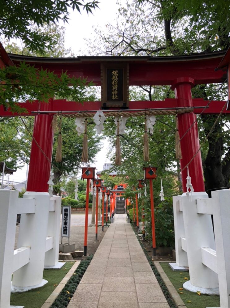 埼玉 塚越稲荷神社 お龍のグルメと旅ブログ 楽天ブログ