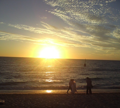 sunset