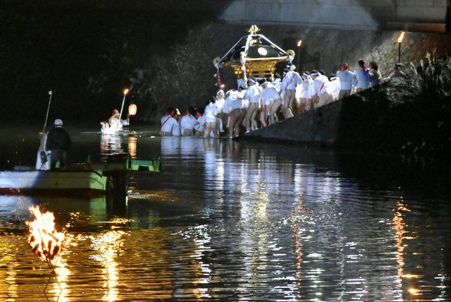 若宮八幡秋季大祭・裸祭り
