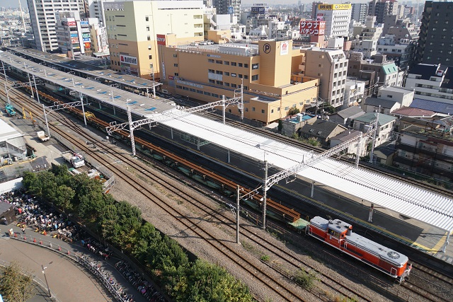 DE10 1571牽引 日鐵チキ工臨 & DE10 1571～EF65 1105牽引 品川チキ工臨2