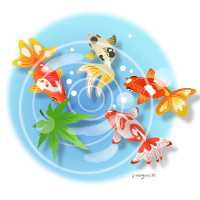 涼しげな夏のhp素材イラスト 風鈴金魚イラスト Noguchi S Worldへようこそ 無断転載禁止 楽天ブログ 涼しげな夏のhp素材イラスト 風鈴金魚イラスト Noguchi S Worldへようこそ 無断転載禁止 楽天ブログ