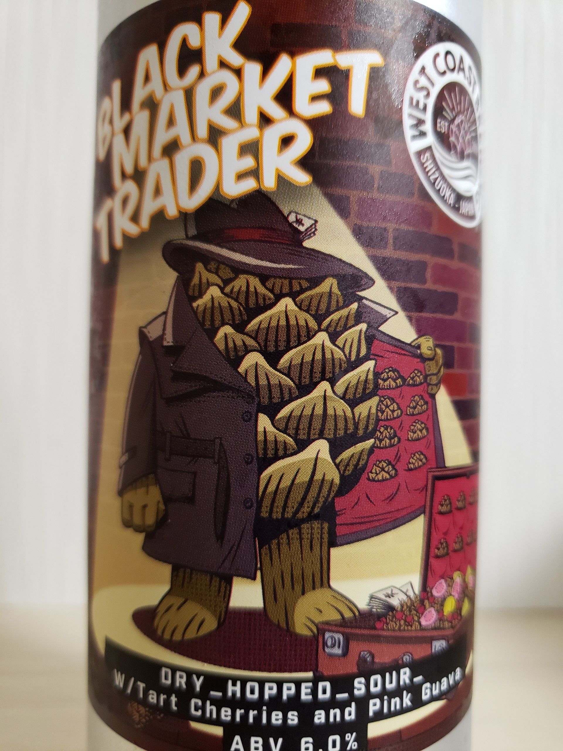🍺BLACK MARKET TRADER 🇯🇵WEST COAST BREWING | Beer! BEER! beeR! - 楽天ブログ