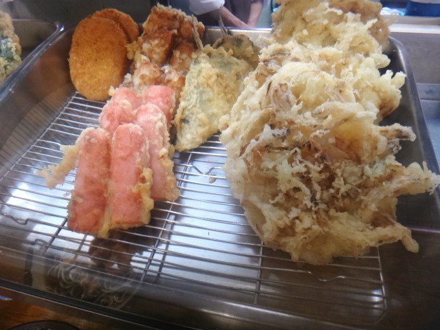 六文そば 三越前