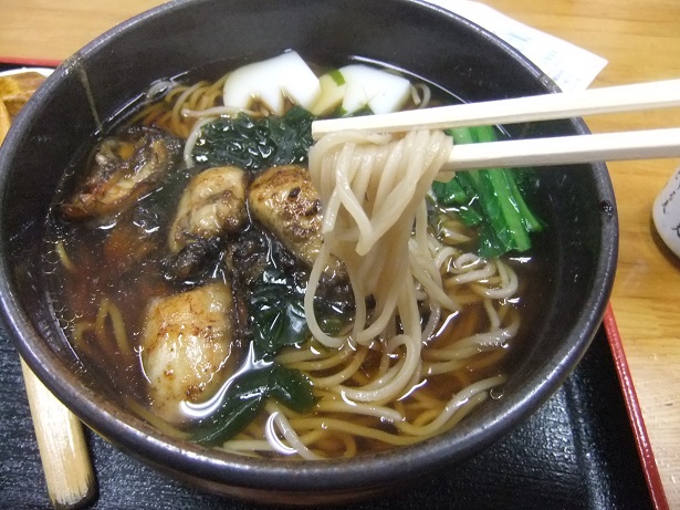 千住2丁目・柏屋のかきそば2