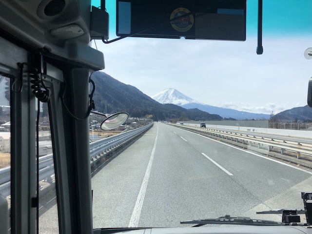 u*o様 A-16 バス方向幕（新宿・東京・河口湖など） 富士急バス、新宿