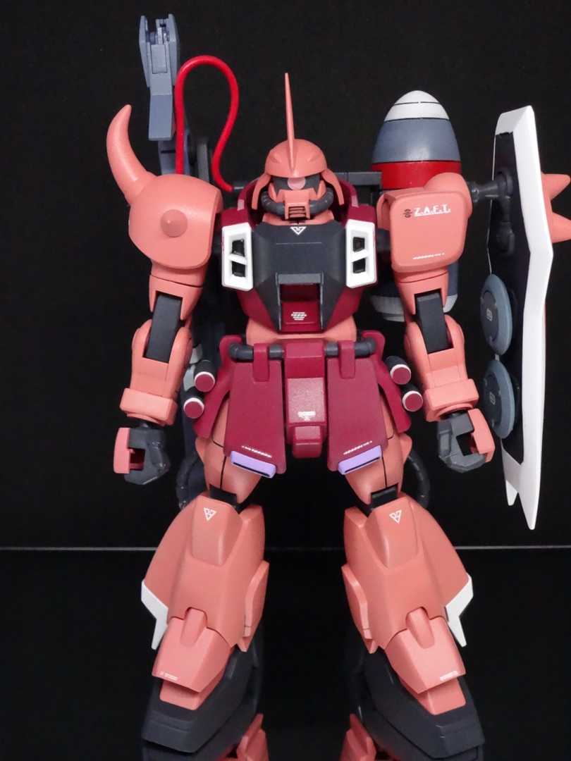 HG ガナーザクウォーリア（ルナマリア・ホーク専用機） その８(完成