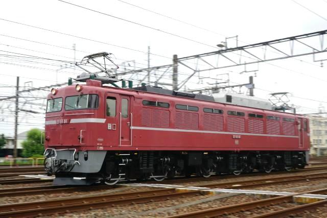 EF81 81牽引 品川ロングチキ工臨返却5