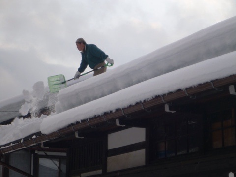 20150104雪下ろし2
