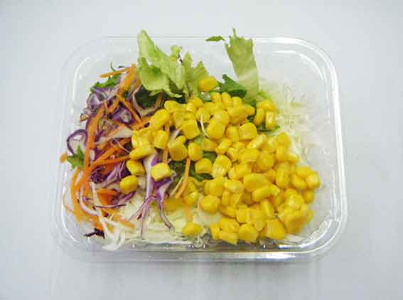 ローソンの「コーンサラダ」♪