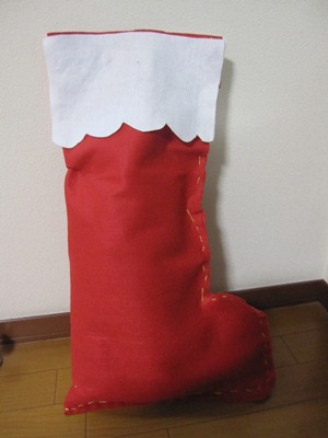 クリスマス靴下