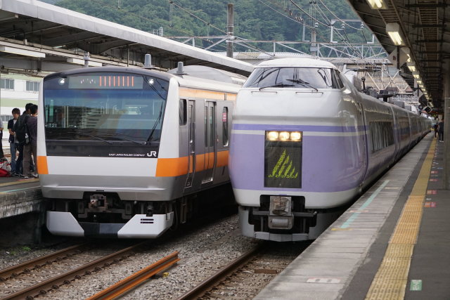 山手線｢新島発見｣ & 中央線 並び6