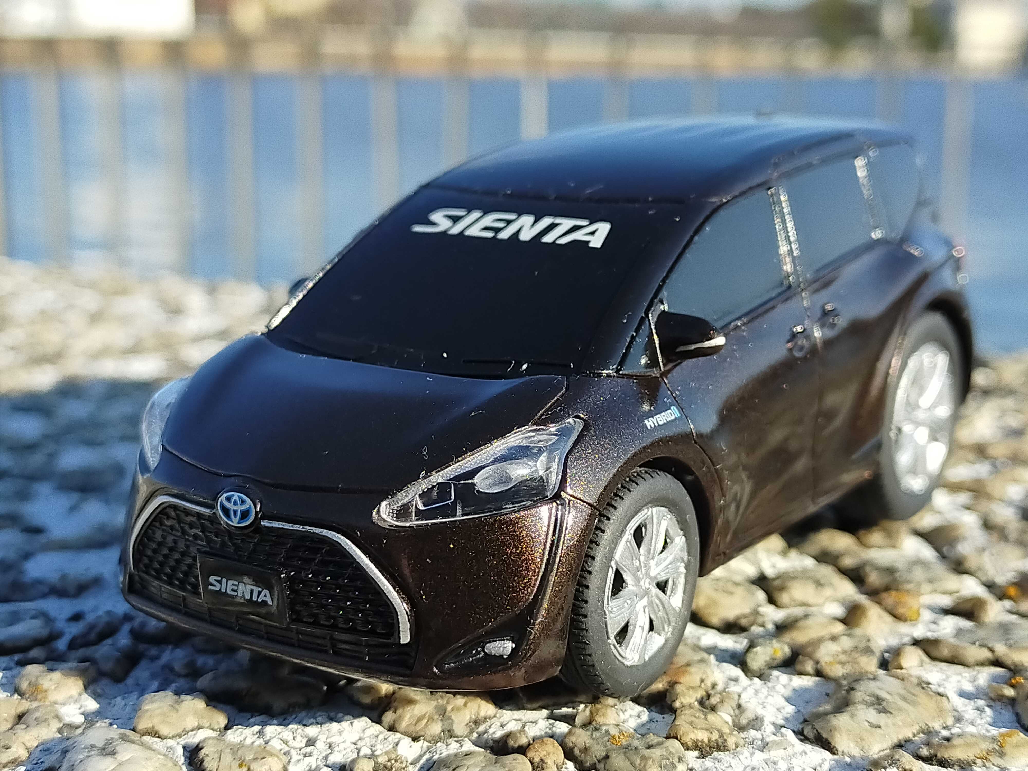 プルバックカー】トヨタ シエンタ ディーラー特注品 2代目 XP17 | 鉄道