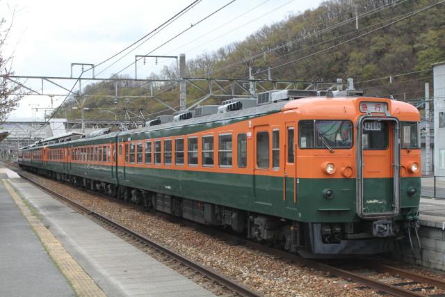 しなの鉄道  幻の 急行 「信州」 上野行き3