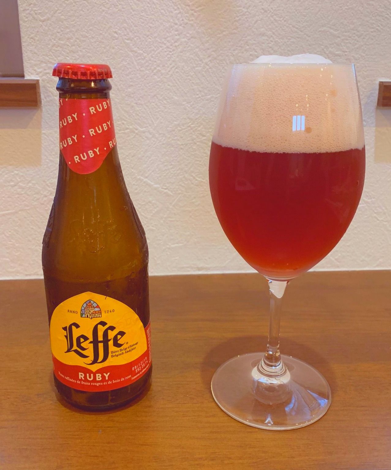 Leffe Ruby | PROGRESS - 楽天ブログ