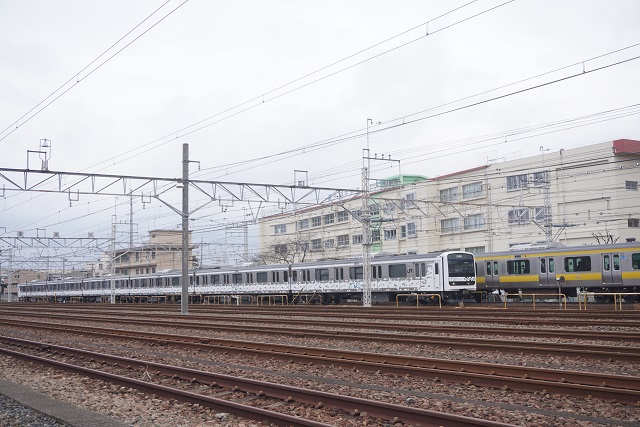 MUE-Train （ミュートレイン）試運転 in 大宮6