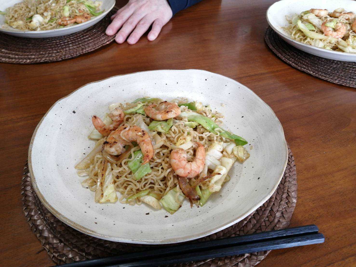 タイのドランクンヌードル（パッキーマオ）のレシピ