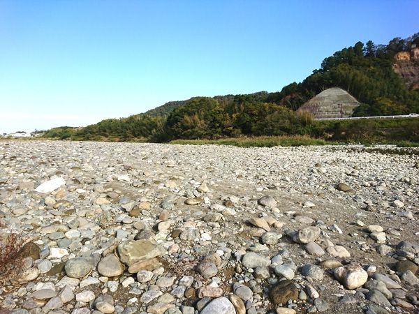 河原へ石拾いに行く その目的は 小春日和の朝 楽天ブログ