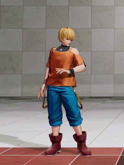 クリスのカラー選択（KOF15） | ダビつく5で一生遊ぶ - 楽天ブログ