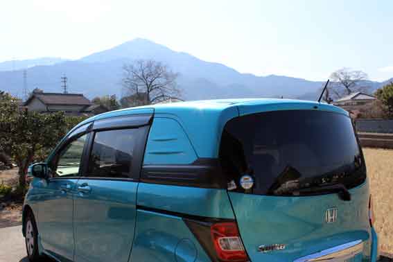 スパイクと高越山-02♪