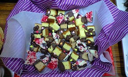 カステララスクのちょこがけ