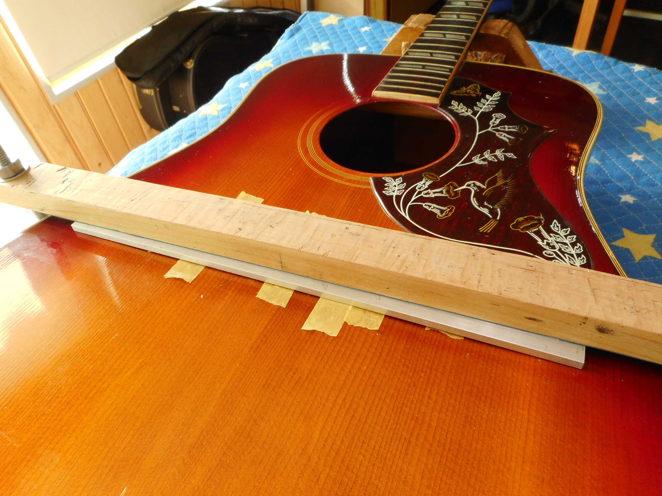 🌸Pearl ／Humming bird レストア | 青春のギターリペア K2ギター