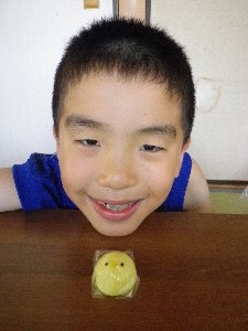 ぴよこまんじゅう