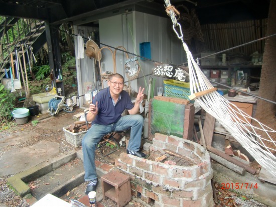 游想庵でバーベキュー 009.jpg