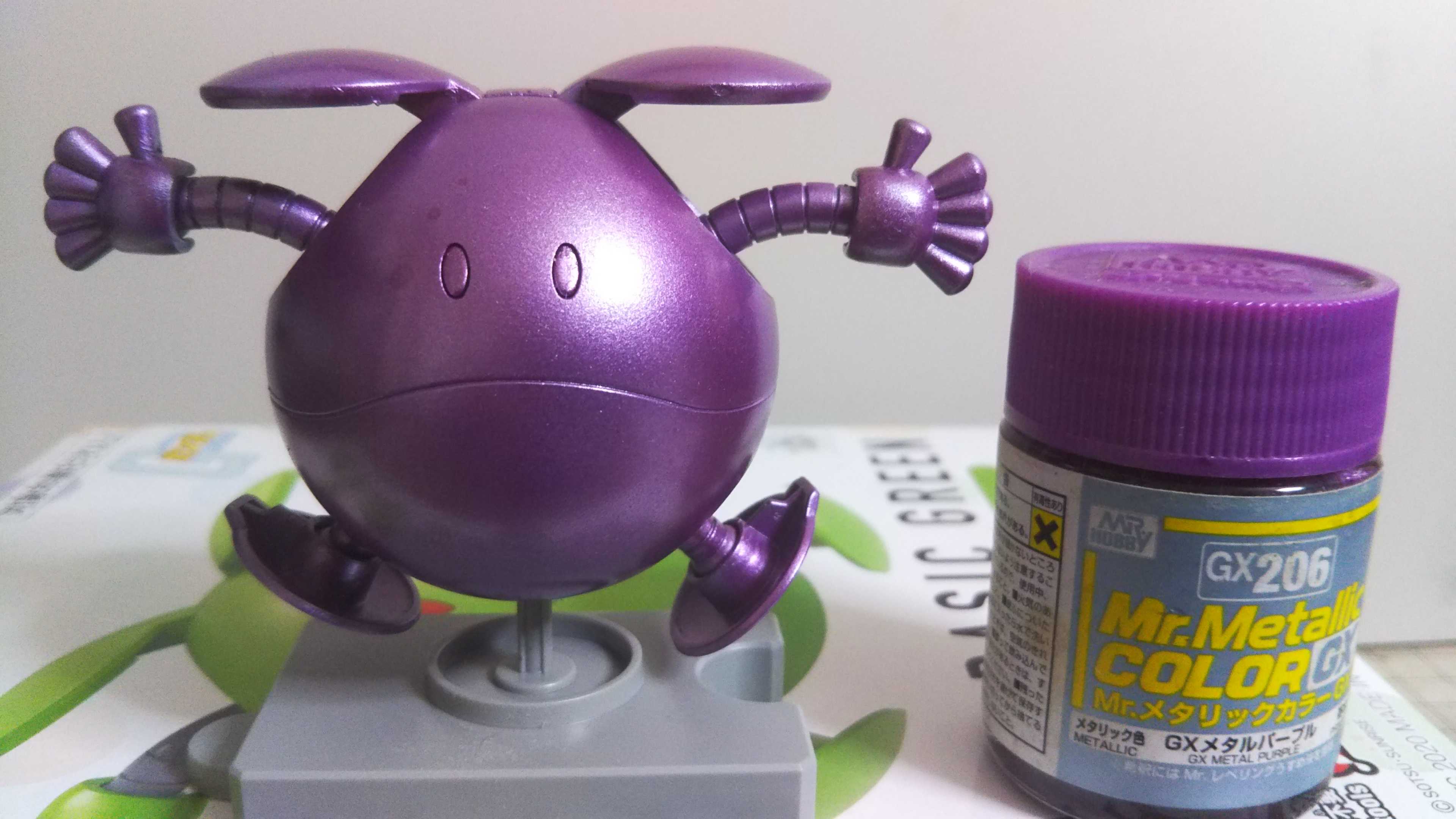 クレオス メタルカラー GX206 メタルパープル | ハロはろ0079 BLOG