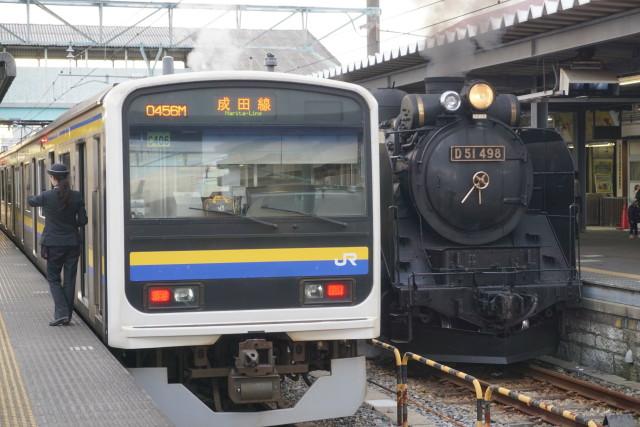 D51 498牽引 快速「SL銚子」試運転 4回目5