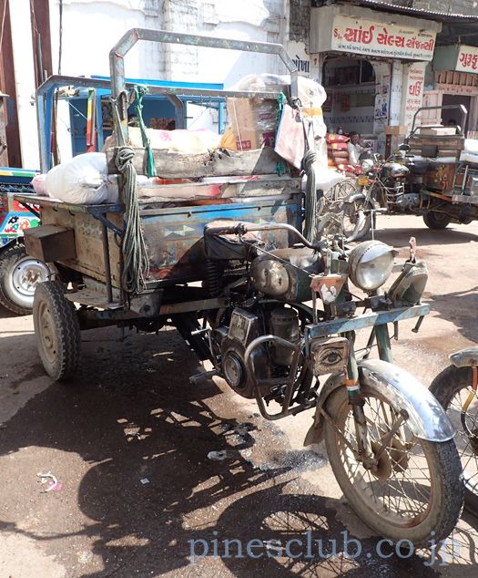 とにかく今をしっかり生きよう インドのバイク型三輪車 ラクダ隊商隊長の西方見聞録 楽天ブログ
