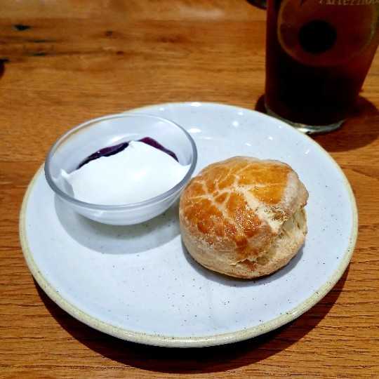 クリームティー