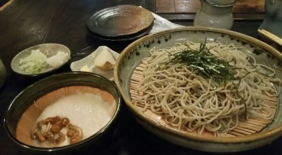 軽井沢　ささくら　蕎麦　