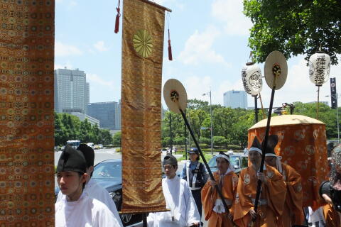 祭礼行列