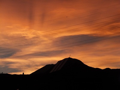 20130916夕焼け1