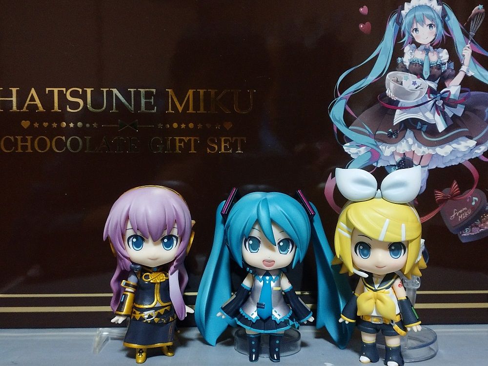 初音ミク チョコレートギフトセットを購入！ | 第3ブログ