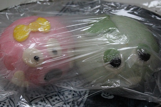 チンして